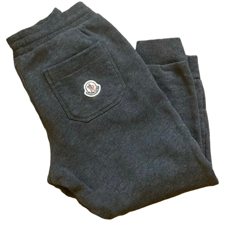 Moncler Jogger Swear Pants Kids Size 6 Unisex Authentic